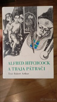 Alfréd Hitchcock a traja pátrači