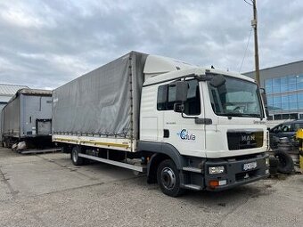 MAN TGL 12.220 c hydraulické čelo