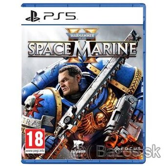 Predám hru Warhammer Space Marine 2 na ps5