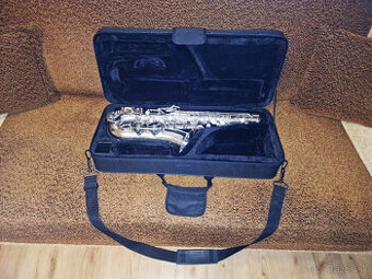 Keilwerth New King Series I alto saxophone, silver plate