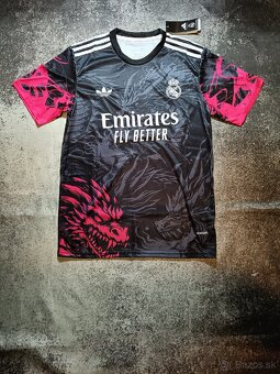 Real Madrid red dragon jersey