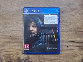 Hra na PS4 - Death Stranding CZ