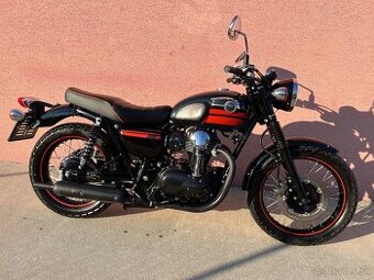 Kawasaki W 800,rok 2014.9900km,