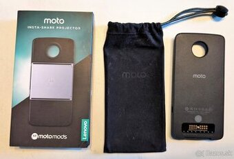 Motorola Moto Mods DLP projektor Insta - share Black