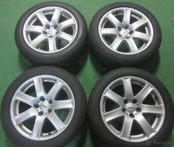 R17 Zimná sada RIAL rozteč 5x112 225/50R17 FALKEN