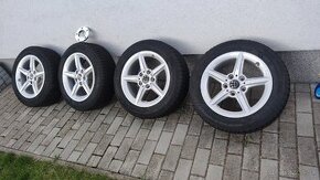 205/55 R16 zimne pneu, disky BMW 5x120 7J ET40