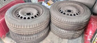 Ponúkam celé kolesa 195/65 R15 6,5Jx15H2 ET35 R1-1463