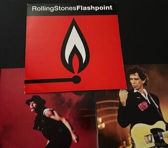 ROLLING STONES-Flashpoint  Holland Lp