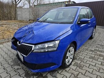 ŠKODA FABIA 1.0 TSI / DPH / 40000KM / POJÍZDNÉ - 1