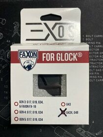 Faxon EXOS-533 Kompenzator pre Glock® 43X/48 - 1