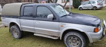 Predám Ford Ranger 2,5TD 4x4 Dobule Cab