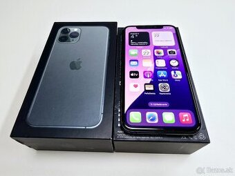 APPLE IPHONE 11 PRO 256GB ,Baterka 100%