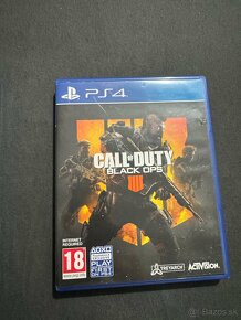 PS4 Hry, Cyberpunk 2077, COD BO3 - 1