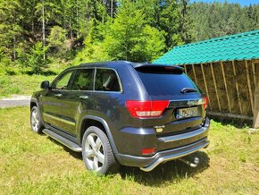 Jeep grand cherokee overland summit 3,0CRD