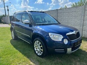 Škoda Yeti 2.0TDi 4x4 Panorama - 1