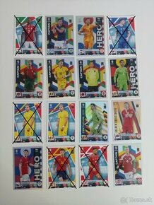 Futbalové kartičky EURO 2024 TOPPS