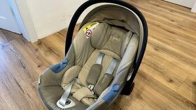 Autosedačka vajíčko CYBEX ATON M i-size - 1