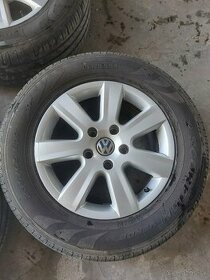 Kompletná letná sada VW 17" 5x130 7,5Jx17 ET50 - 1