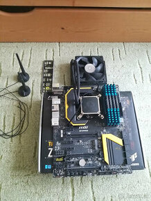 PC set Z87 M Power I5 4670K 16 GB - 1