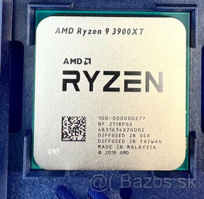 Nový AMD Ryzen 9 3900XT 12-core, 24-Threads Procesor