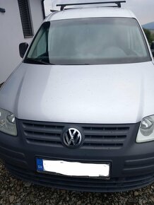 Predám caddy life 1.9 tdi 77kw