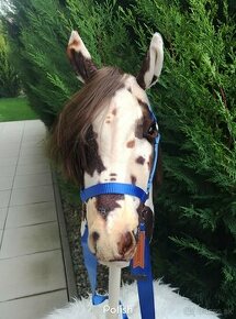 Hobby horse Appaloosa Cinnamon&Chocolate - 1