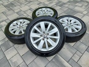 Alu Disky Original Passat B7,B8,5x112 Zimna Sada