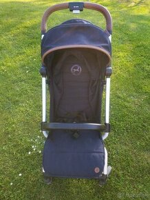 Cybex Eezy S+ limitovaná edícia Denim + fusak Lodger - 1