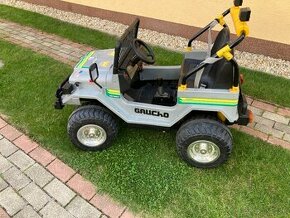 ELEKTRICKÉ AUTÍČKO  PEG PEREGO  GAUCHO - 1