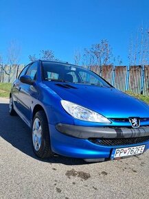 Peugeot 206 1.4 benzín AB HATCHBAK 5DV. - 1