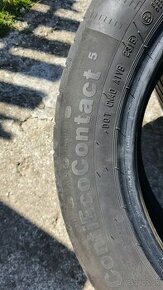 Pár letných pneumatík Continental ULTRACONTACT 225/50 R17 94