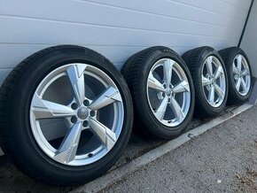 ORIGINAL AUDI A6 C8 DISKY 5x112 R18 225/55 R18 ZIMA - 1