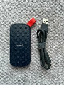 Externý SSD disk SanDisk Portable 1TB / Kingston 1TB