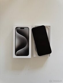 iPhone 15 Pro 256GB Záruka