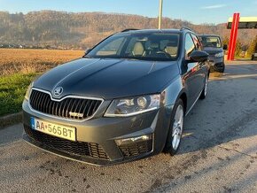 Škoda Octavia Combi 2.0 TDI RS.