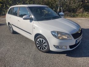 Škoda Fabia II. ROK 2011 motor 1.6TDi