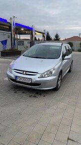 Predám Peugeot 307 sw 2.0 HDI 66kw diesel