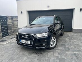 Audi Q3 2.0 TDI 103kw Quattro 2013