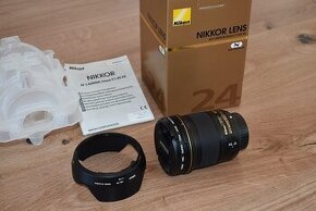 NIKKOR 24mm f 1.8G ED AF-S na Nikon - ako novy TOP