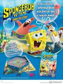 Spongebob spiner KAUFLAND