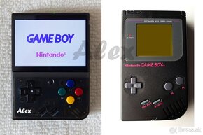 Nový handheld, konzola MIYOO Mini Plus - Extra Game Boy