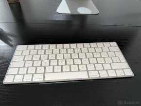 Apple Magic Keybord - biela