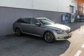 Škoda Superb Combi III Ambition 1.4TSI 110kW M6 01/2018