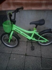 Zeleny bicykel 16"