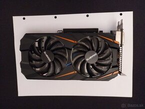 Na predaj GIGABYTE Grafická karta GeForce GTX1060 WINDFORCE