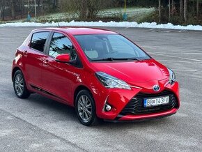 Yaris Hybrid 7/2017 85tis.Km 1.majitel