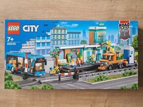 Lego City 60335 Vlaková stanica (Train Station)