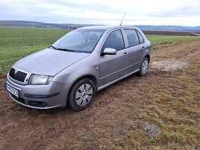 Skoda Fábia 1.4 benzín