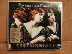 2cd FLORENCE & THE MACHINE - Ceremonials