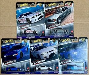 Hot Wheels Modern Classics set